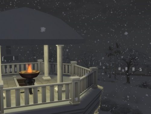 Shorter Braziers by Teknikah at Mod The Sims