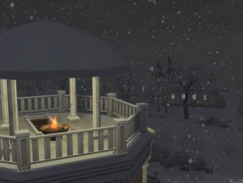 Shorter Braziers by Teknikah at Mod The Sims