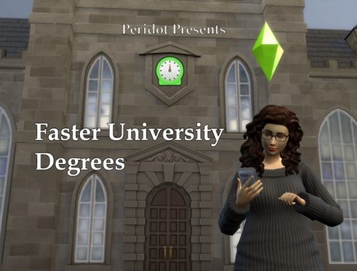 Shorter University Degrees by peridew