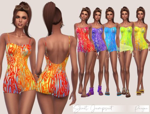 ShortJumpsuit