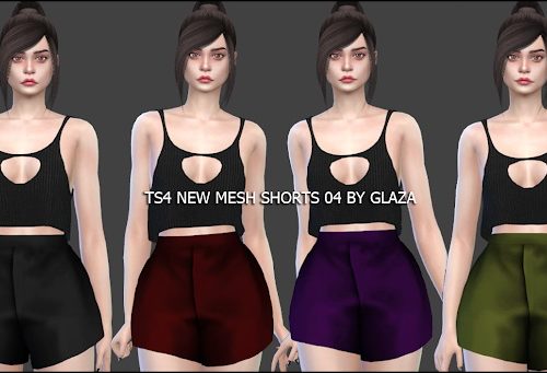 Shorts 04 at All by Glaza