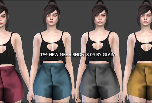 Shorts 04 at All by Glaza