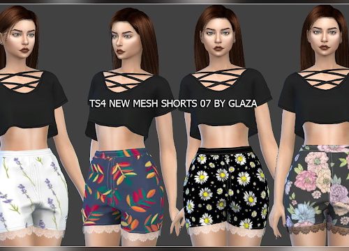 Shorts 07 at All by Glaza