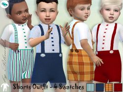 Shorts Outfit - Needs EP Seasons - The Sims 4 Catalog