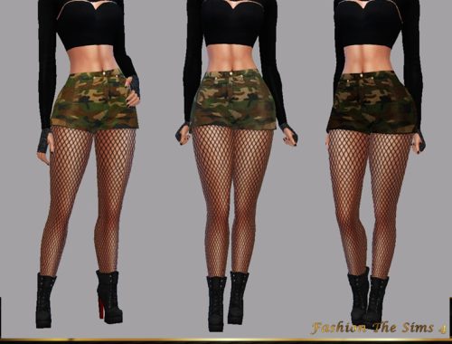 Shorts Paula