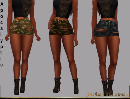 Shorts Sandra Apocalyptic