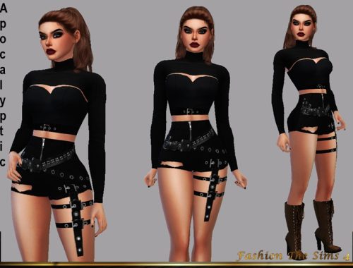 Shorts Sara Apocalyptic