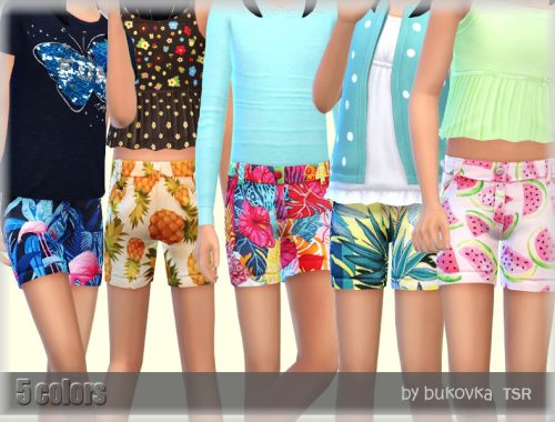 Shorts Tropics