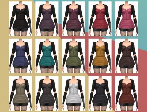 Show Stopper Glam Bustier S3 Conversion at Busted Pixels