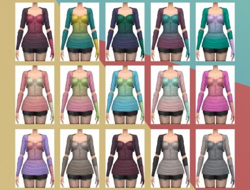 Show Stopper Glam Bustier S3 Conversion at Busted Pixels