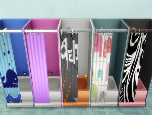 Shower Toddler/Pet Tub Combo by K9DB at Mod The Sims
