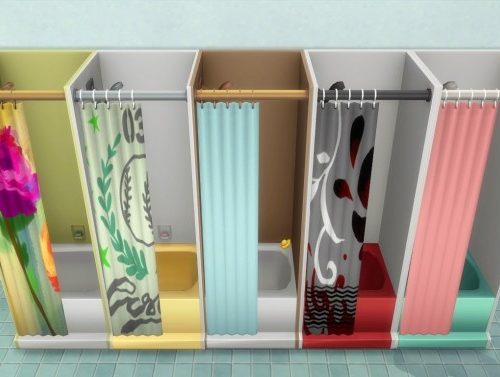 Shower Toddler/Pet Tub Combo by K9DB at Mod The Sims