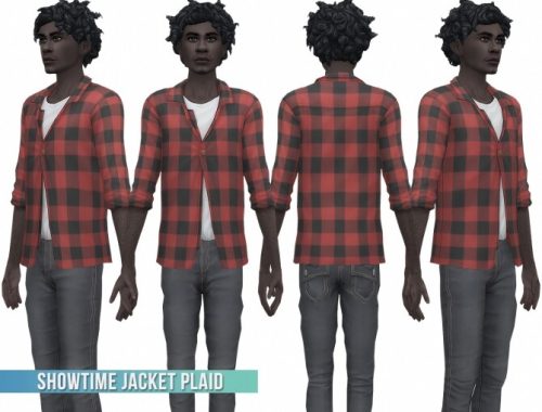 Showtime Jacket Plaid S3 Conversion at Busted Pixels