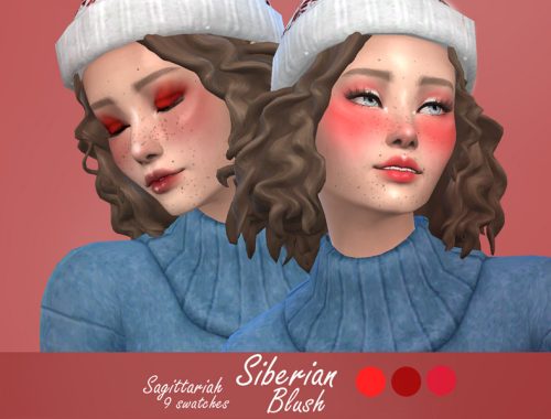 Siberian Intense Blush