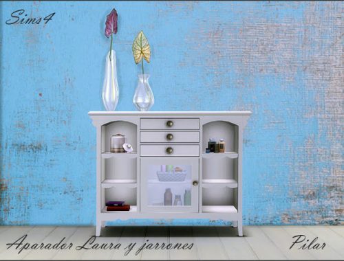 Sideboard sets by Pilar at SimControl