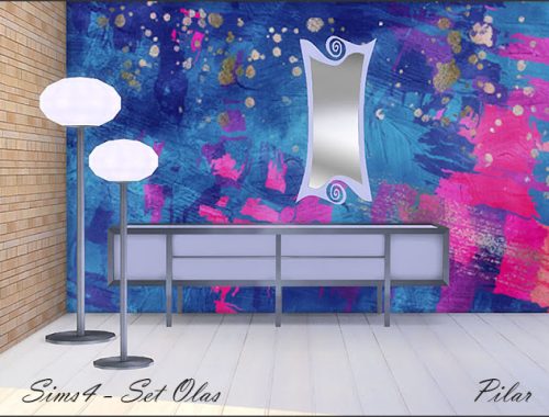 Sideboard sets by Pilar at SimControl
