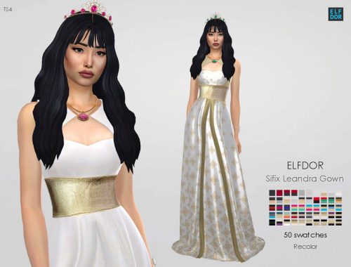 Sifix Leandra Gown RC