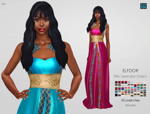 Sifix Leandra Gown RC