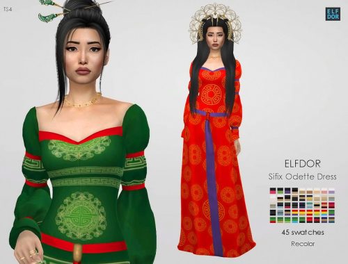 Sifix Odette Dress RC