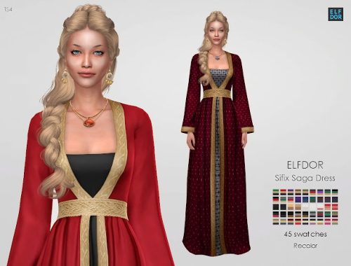 Sifix Saga Dress RC