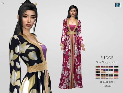 Sifix Saga Dress RC