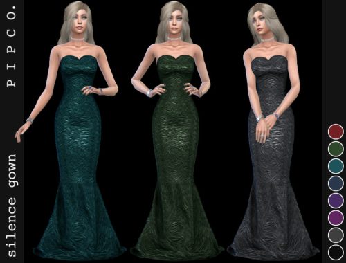 silence gown
