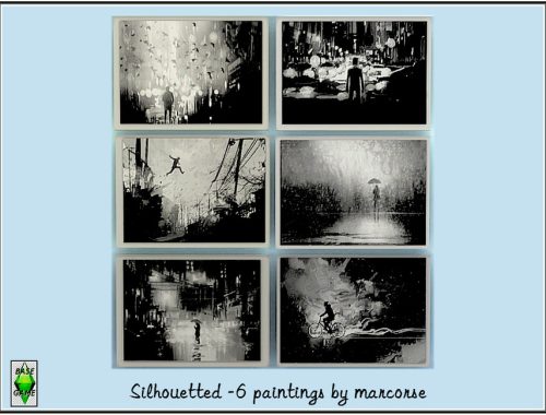 Silhouetted - Paintings by marcorse