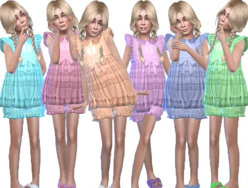 Silk sleepwear (Seasons)