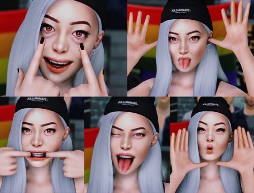 Silly Faces Pose Pack