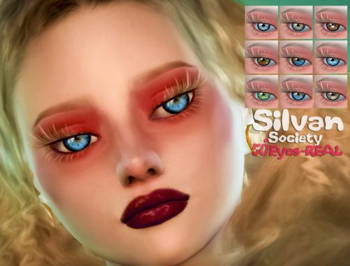 [Silvan.Society]50HQEyes REAL byHR