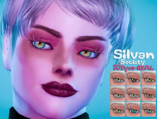 [Silvan.Society]50HQEyes REAL byHR