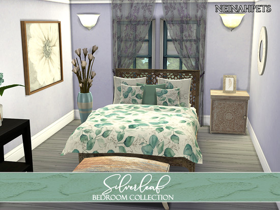 Silverleaf Bedroom Collection - The Sims 4 Catalog