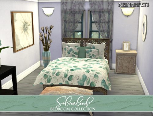 Silverleaf Bedroom Collection