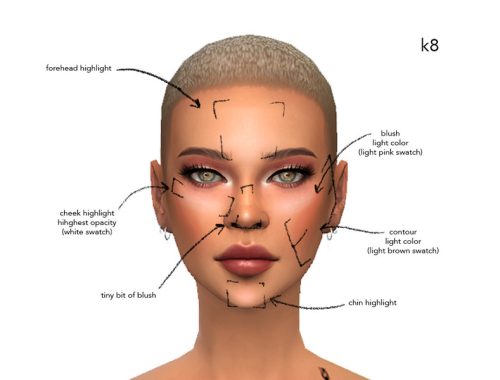Silvia face sculpt