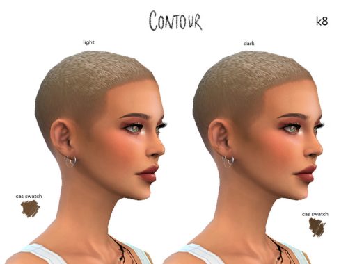 Silvia face sculpt