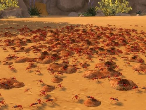 Sim Ants by flerb