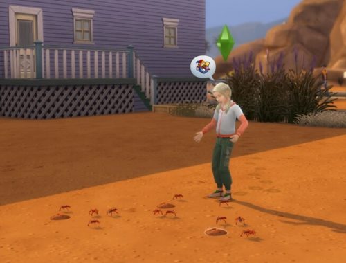 Sim Ants by flerb