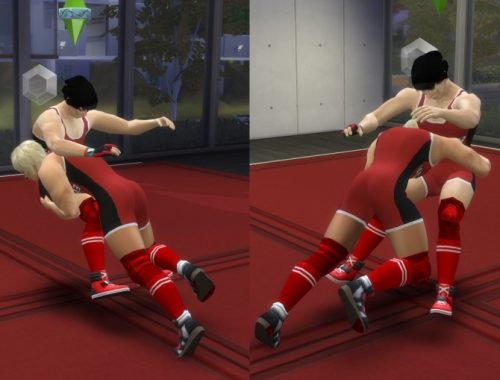 Sim High Wrestling Team Career by RBMFaust at Mod The Sims