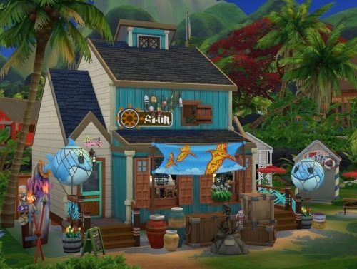Sim Jim Surf and Curio CC Free by kiimy_2_Sweet at Mod The Sims