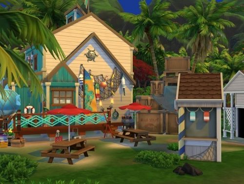 Sim Jim Surf and Curio CC Free by kiimy_2_Sweet at Mod The Sims