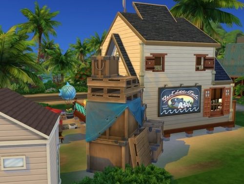Sim Jim Surf and Curio CC Free by kiimy_2_Sweet at Mod The Sims