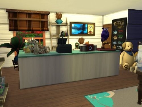 Sim Jim Surf and Curio CC Free by kiimy_2_Sweet at Mod The Sims