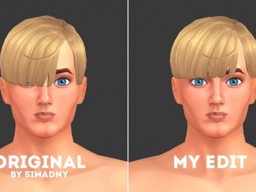 Simandy’s hair edits at EFFIE
