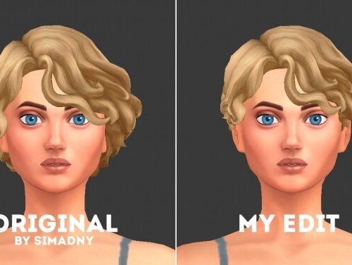 Simandy’s hair edits at EFFIE