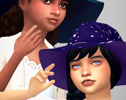 Simblreen 2019 Collection at Saurus Sims