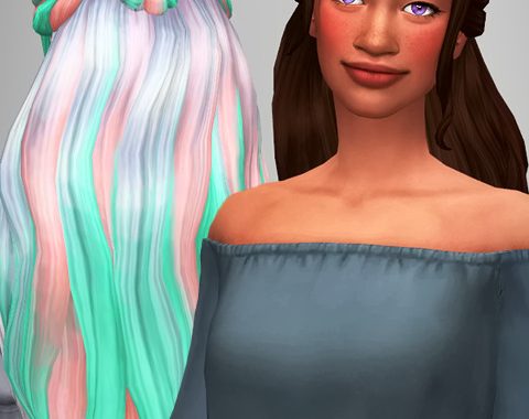 Simblreen 2019 Collection at Saurus Sims