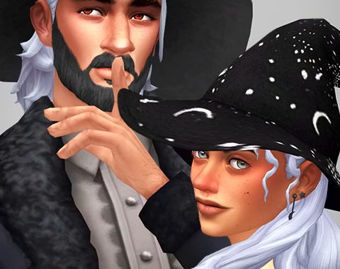 Simblreen 2019 Collection at Saurus Sims