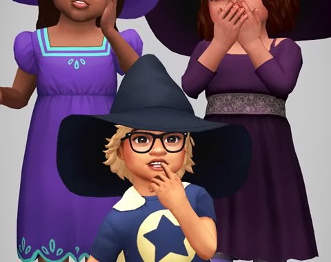 Simblreen 2019 Collection at Saurus Sims