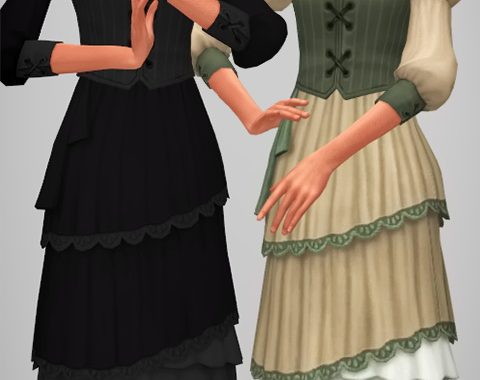 Simblreen 2019 Collection at Saurus Sims