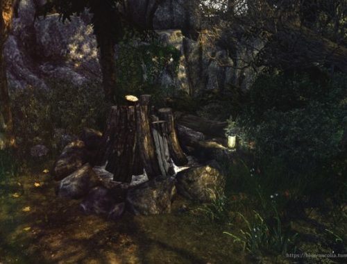 Simblreen 2019 set (part 1) at Blue Ancolia